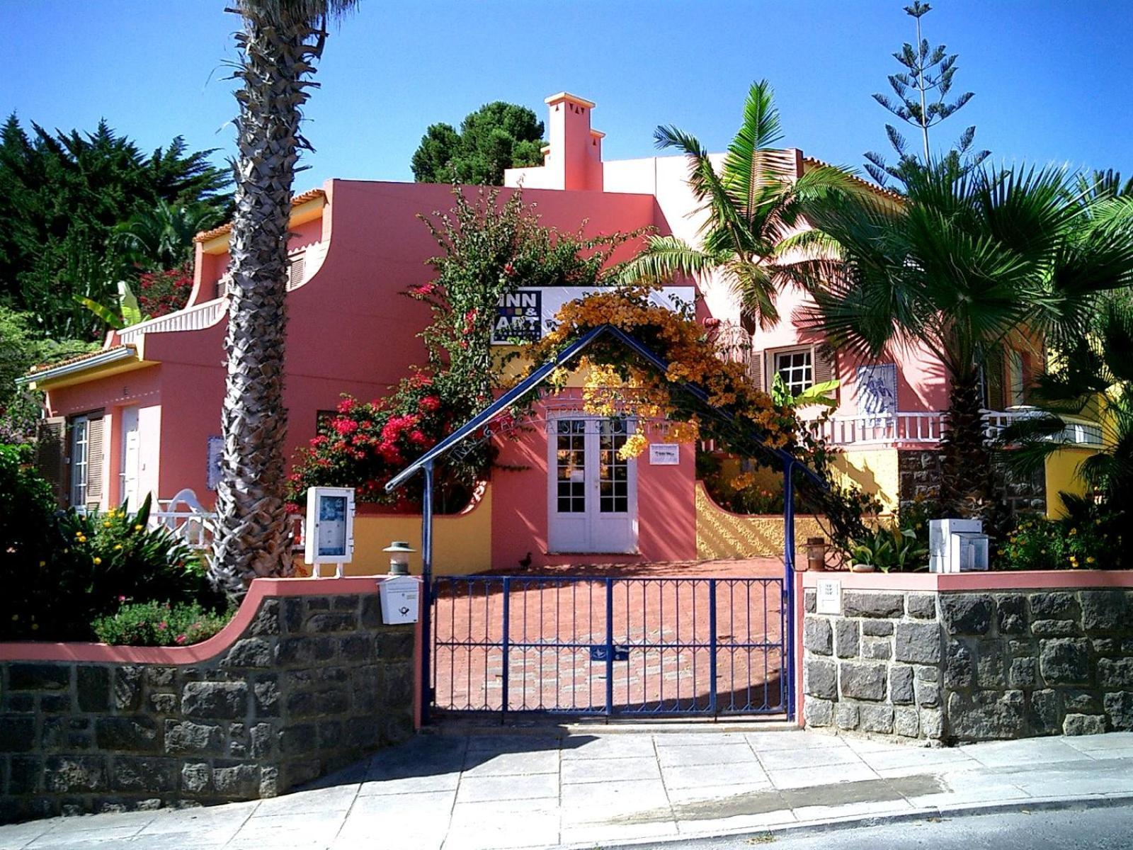 Inn & Art Madeira คานีโซ ภายนอก รูปภาพ